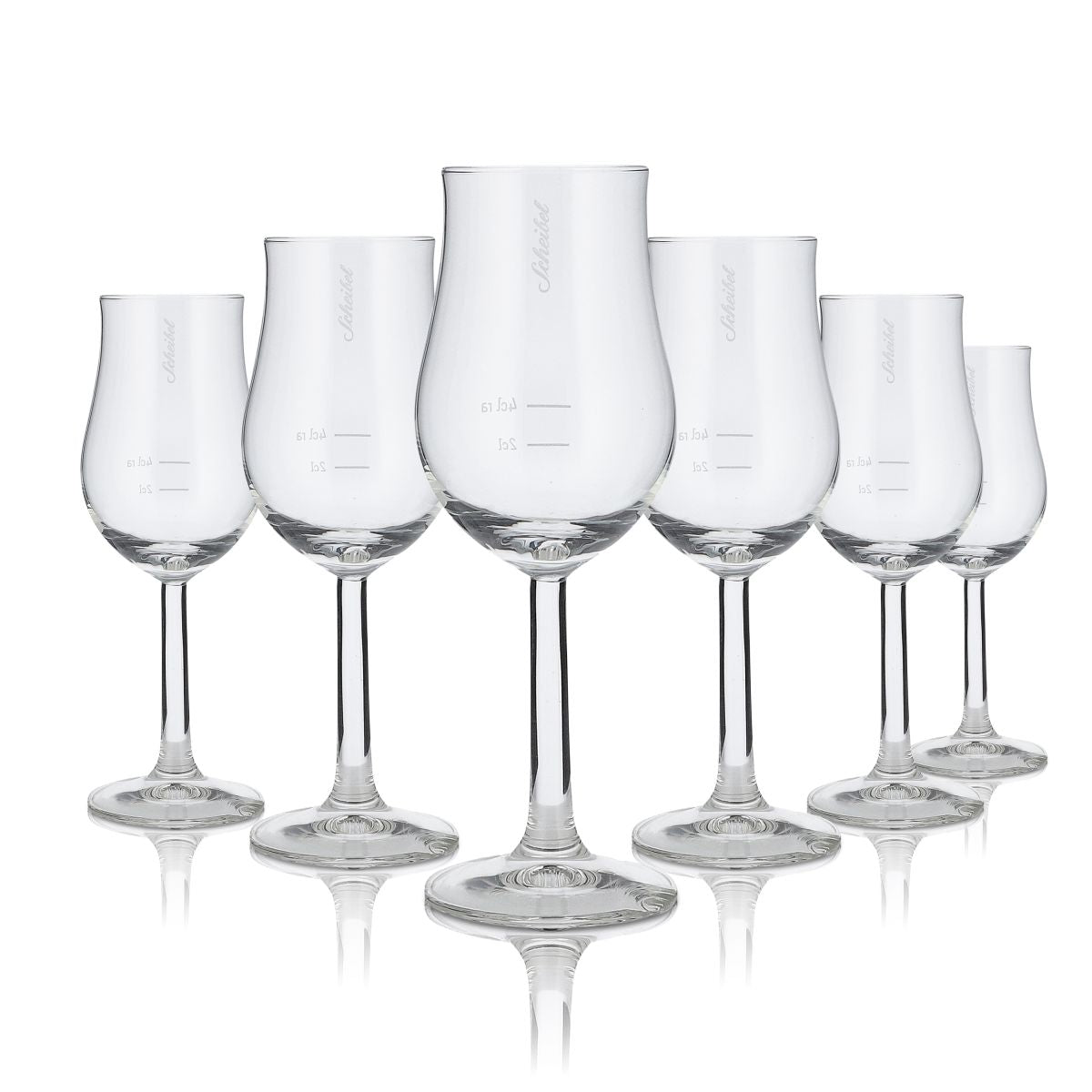 Scheibel liqueur glass 0.14l Nosing Tastings goblet fruit brandy glasses