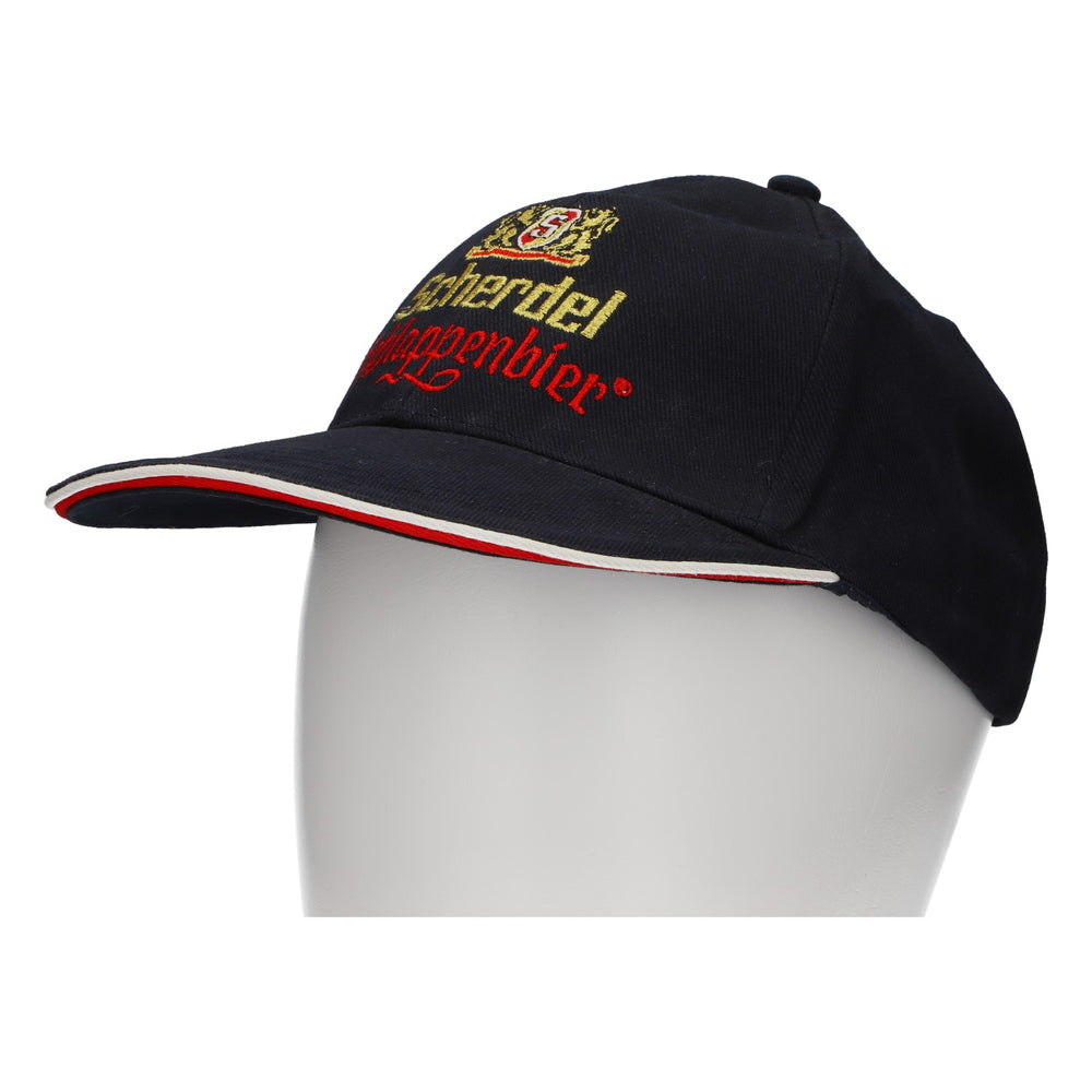 Scherdel Beer Baseball Cap, Blue, Blended Fabric