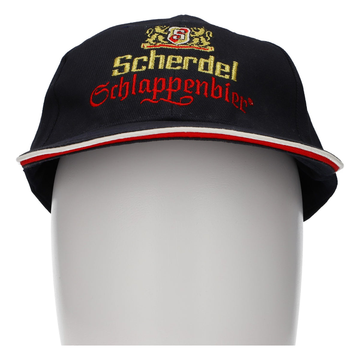 Scherdel Beer Baseball Cap, Blue, Blended Fabric – View 2