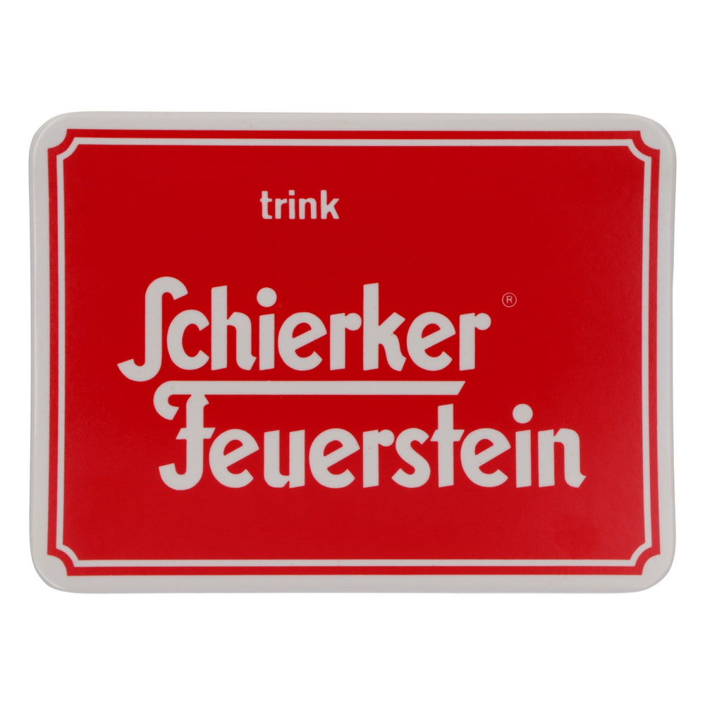 Schierker Feuerstein liqueur Ornamin payment tray money tray payment tray