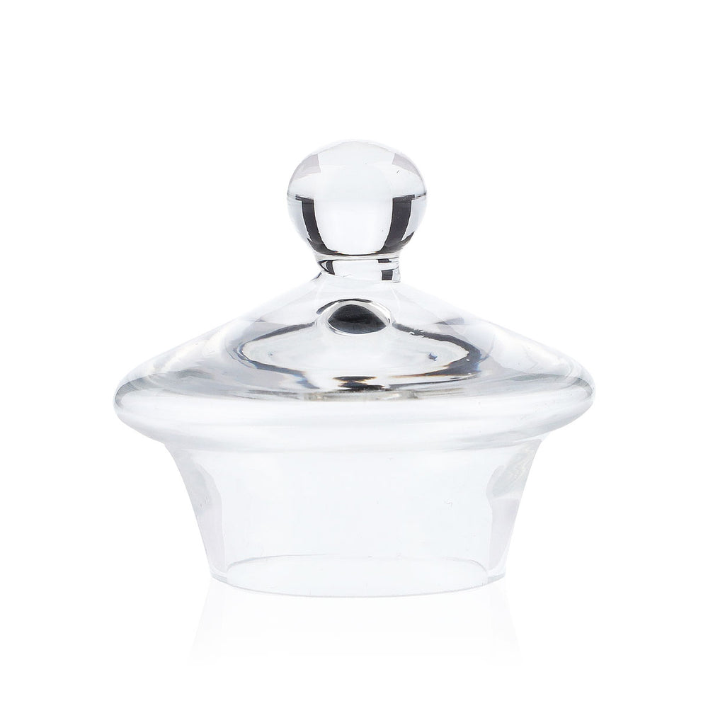 Schladerer liqueur lid Glass lid for shot glass