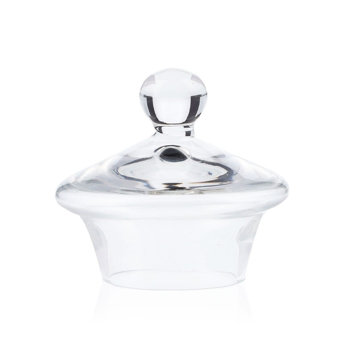 Schladerer liqueur lid Glass lid for shot glass