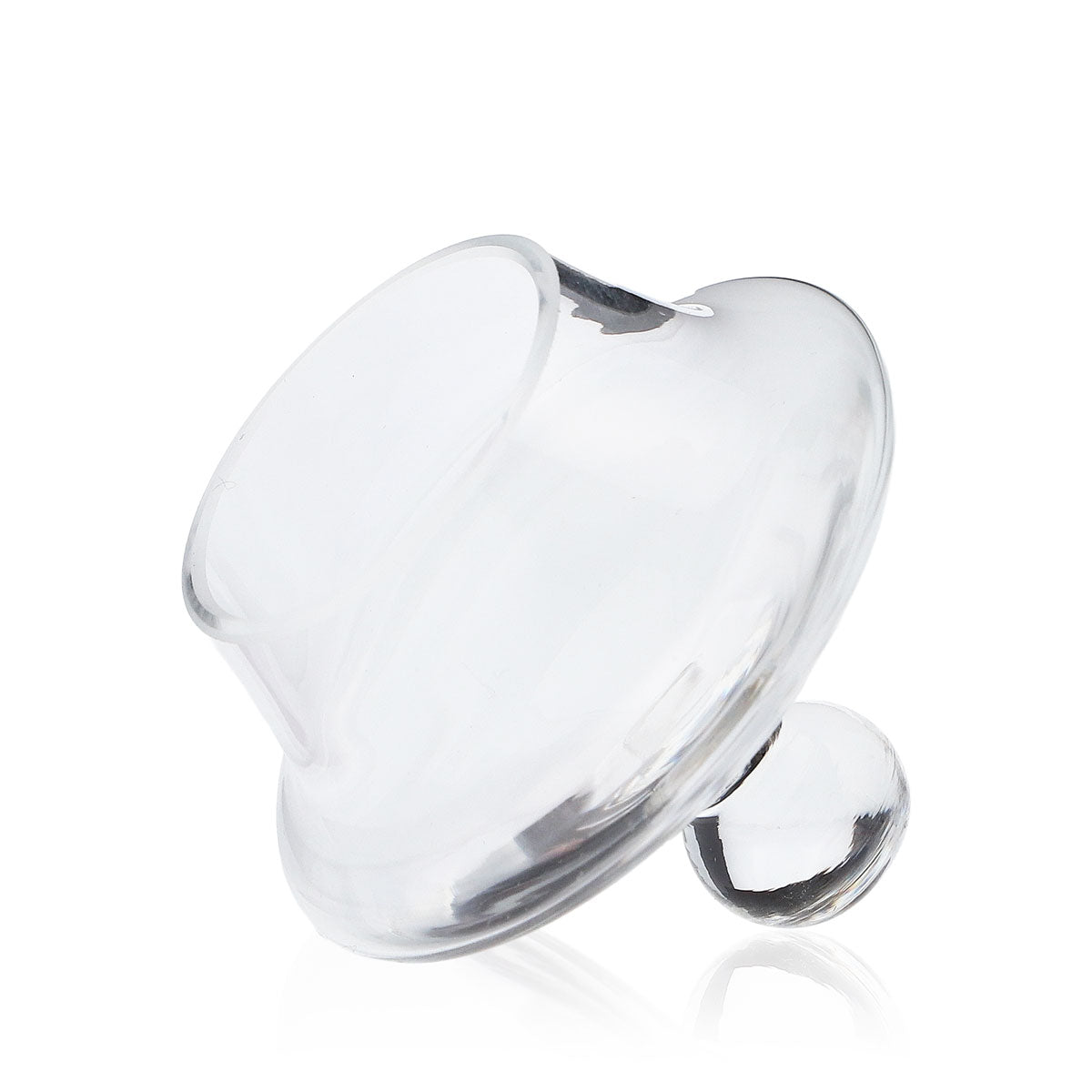 Schladerer liqueur lid Glass lid for shot glass – View 2