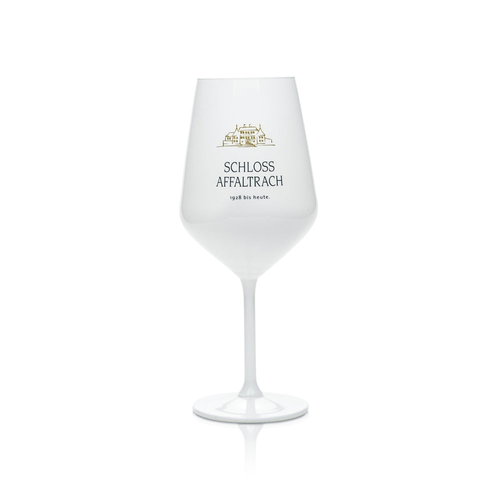 Affaltrach Castle Glass 0.45 l Sparkling Wine Champagne Goblet Glasses Gastronomy Calibrated
