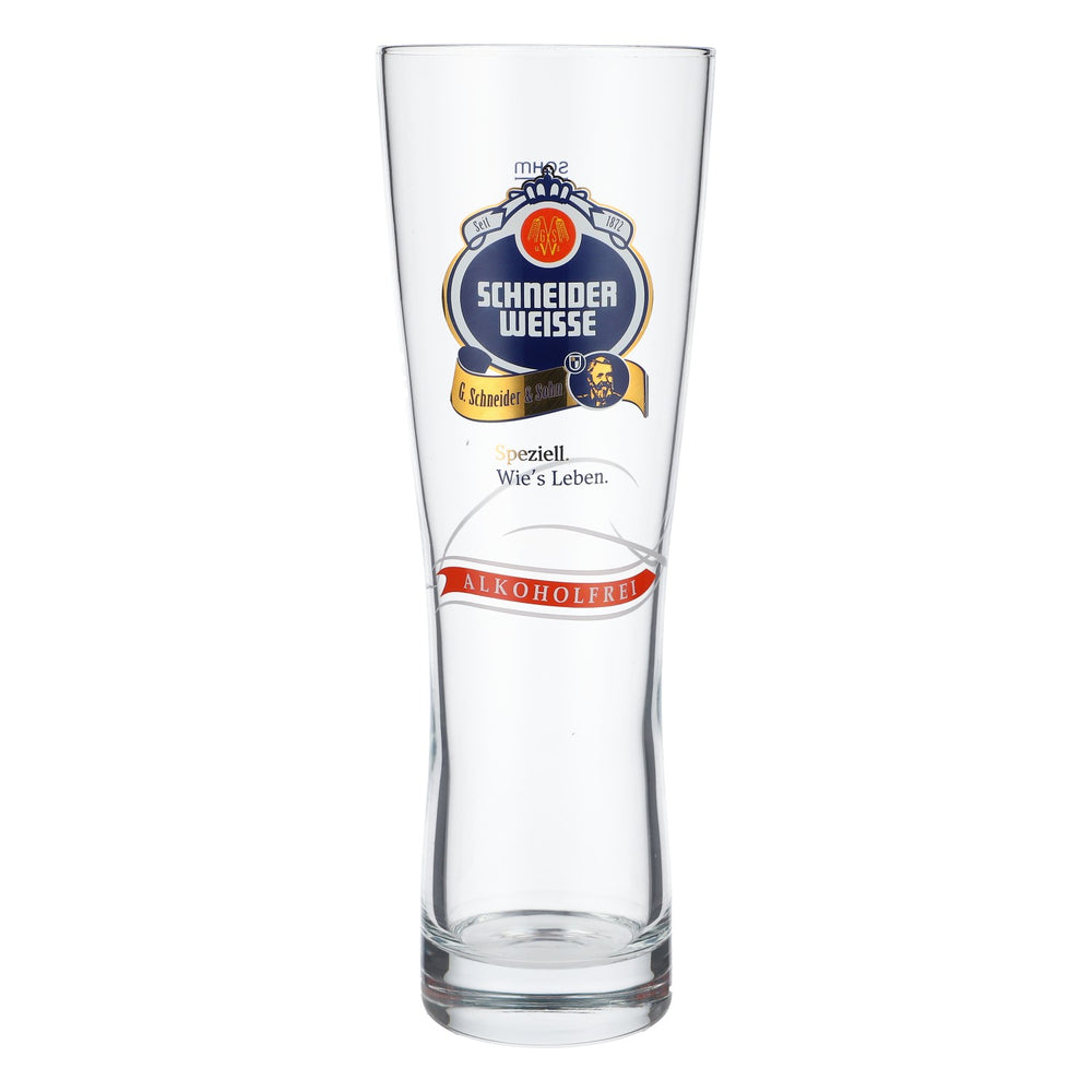 Schneider Weisse Beer Glass 0.5l Glasses Trophy Non-alcoholic Special Life