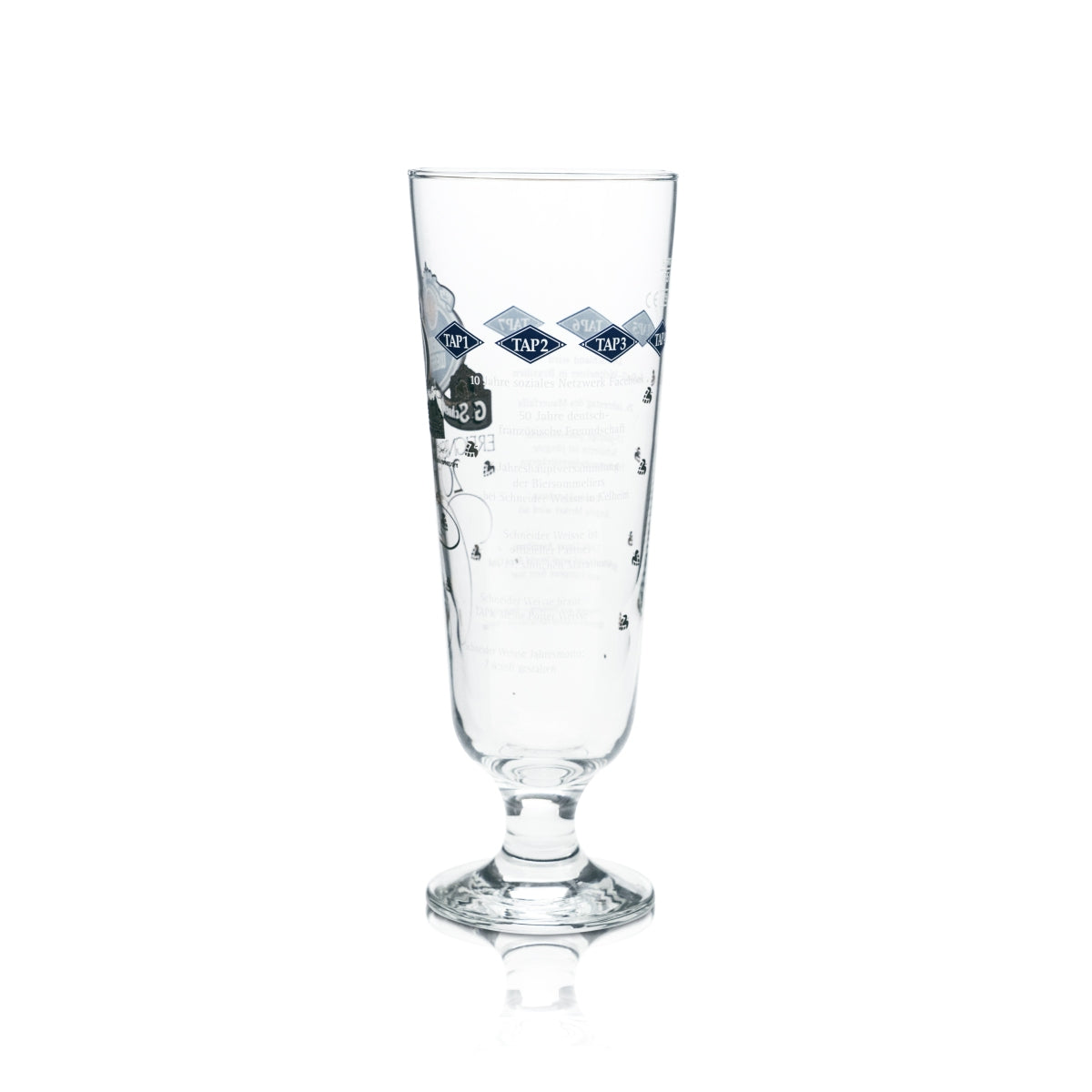 Schneider Weisse Beer Glass 0.5l Goblet Tulip Glasses Events 2014 Edition – View 3