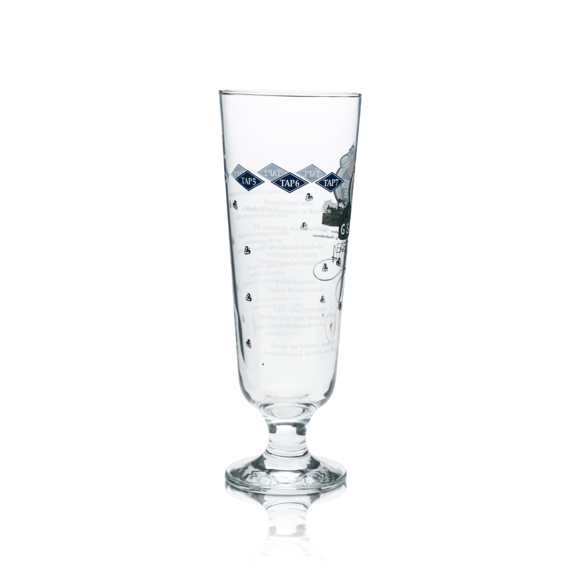 Schneider Weisse Beer Glass 0.5l Goblet Tulip Glasses Events 2014 Edition – View 4