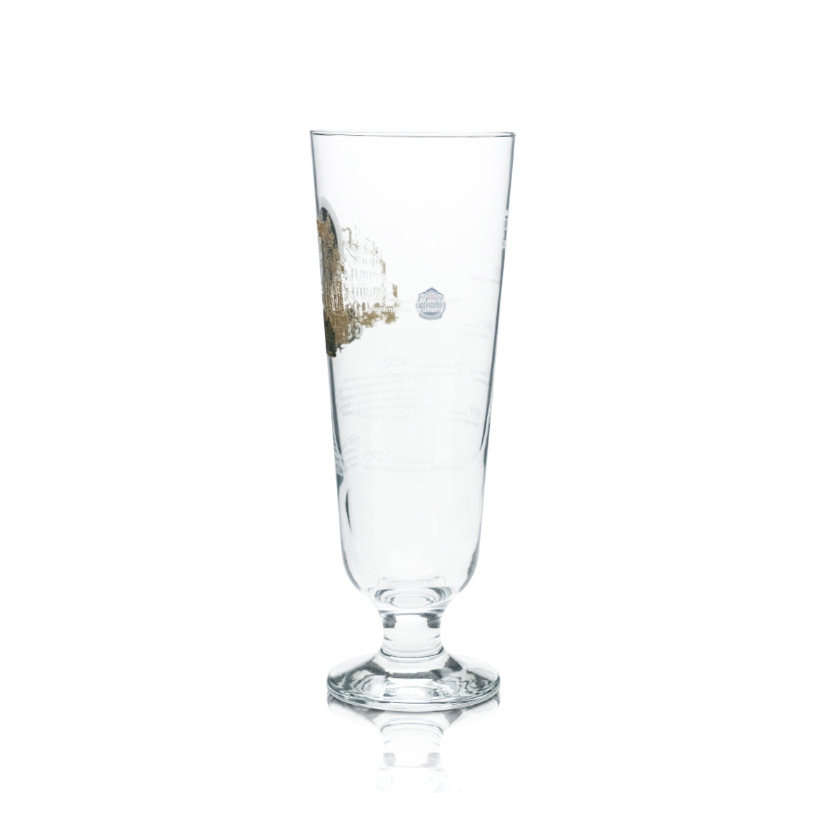 Schneider Weisse Beer Glass 0.5l Tulip Goblet Glasses Special Edition George III – View 3