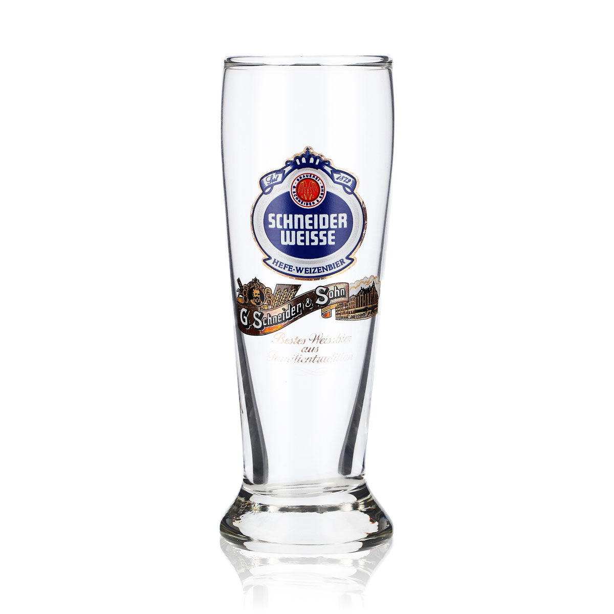 Schneider Weisse Beer Glass Welcome Glass 0.06 l Mini Wheat Beer Glass