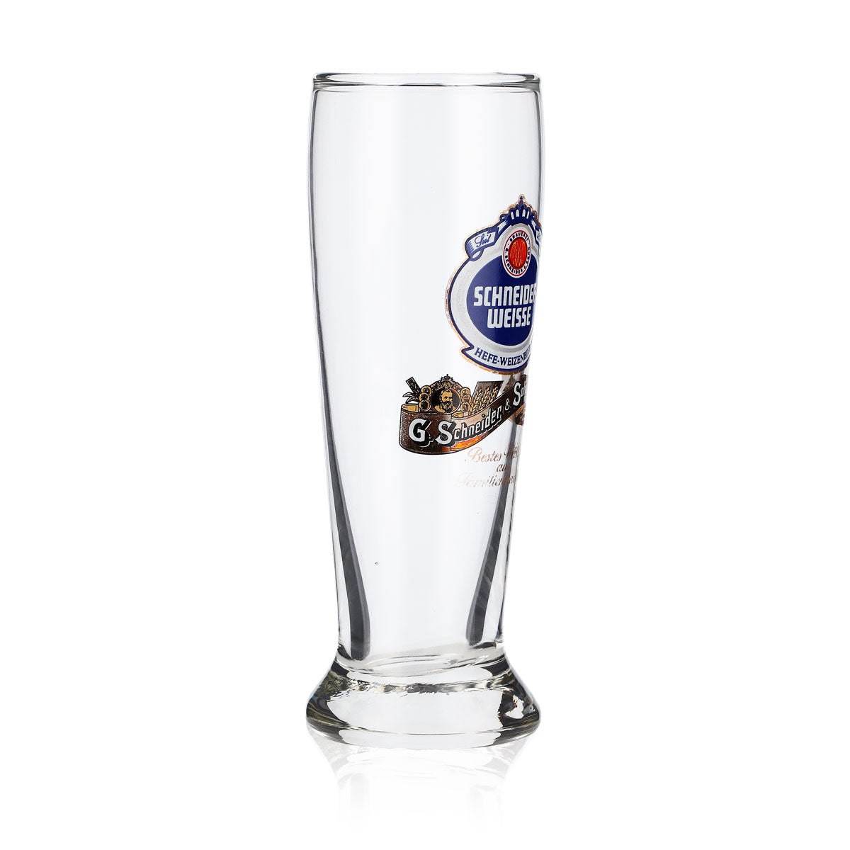 Schneider Weisse Beer Glass Welcome Glass 0.06 l Mini Wheat Beer Glass – View 2