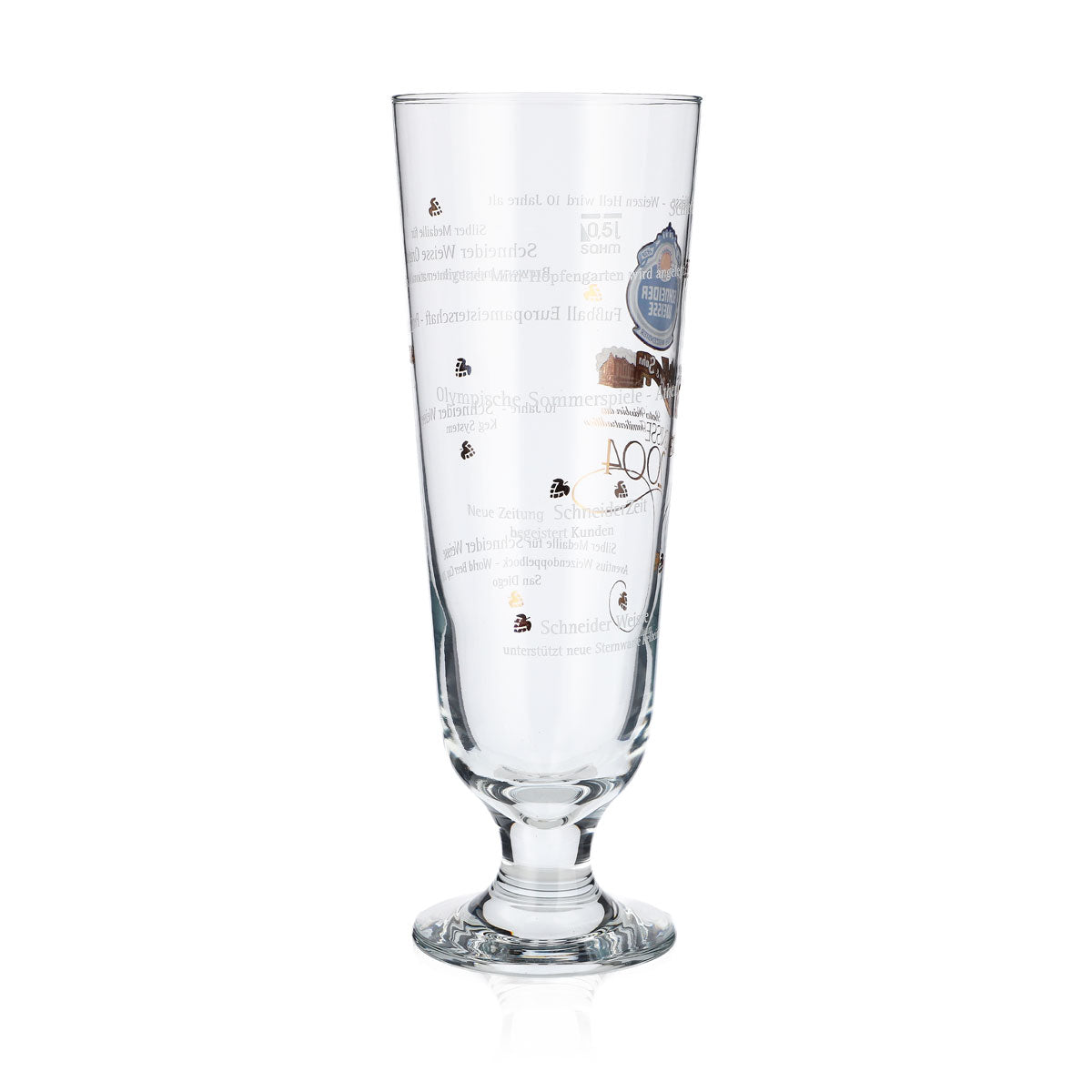 Schneider Weisse beer glasses, 0.5 l, special edition, events 2004 – View 3