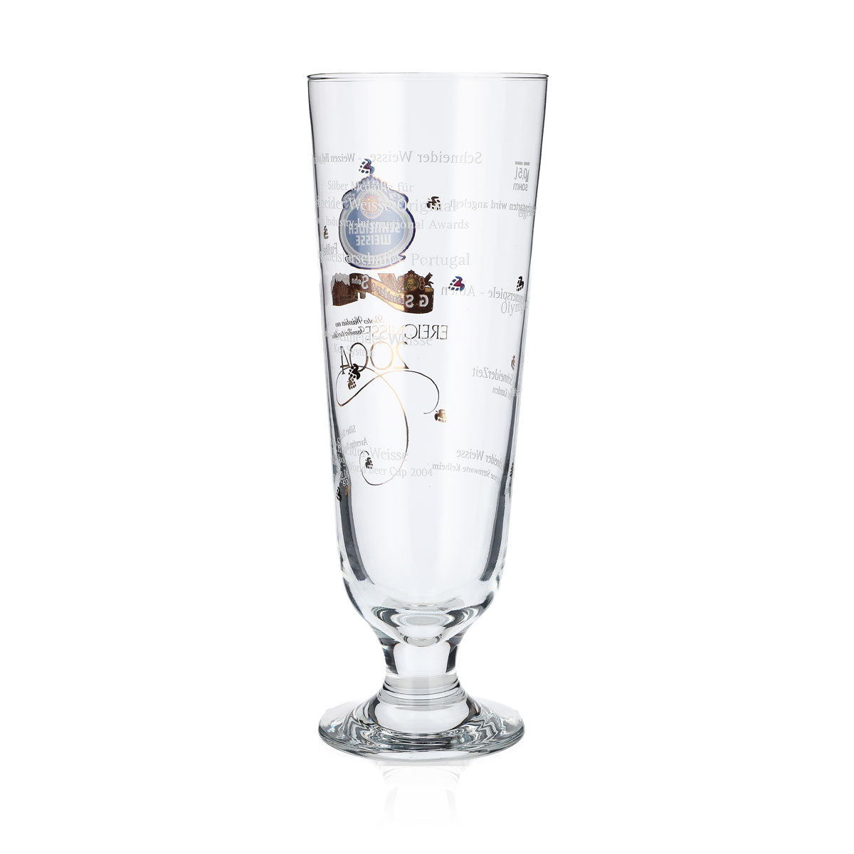 Schneider Weisse beer glasses, 0.5 l, special edition, events 2004 – View 4