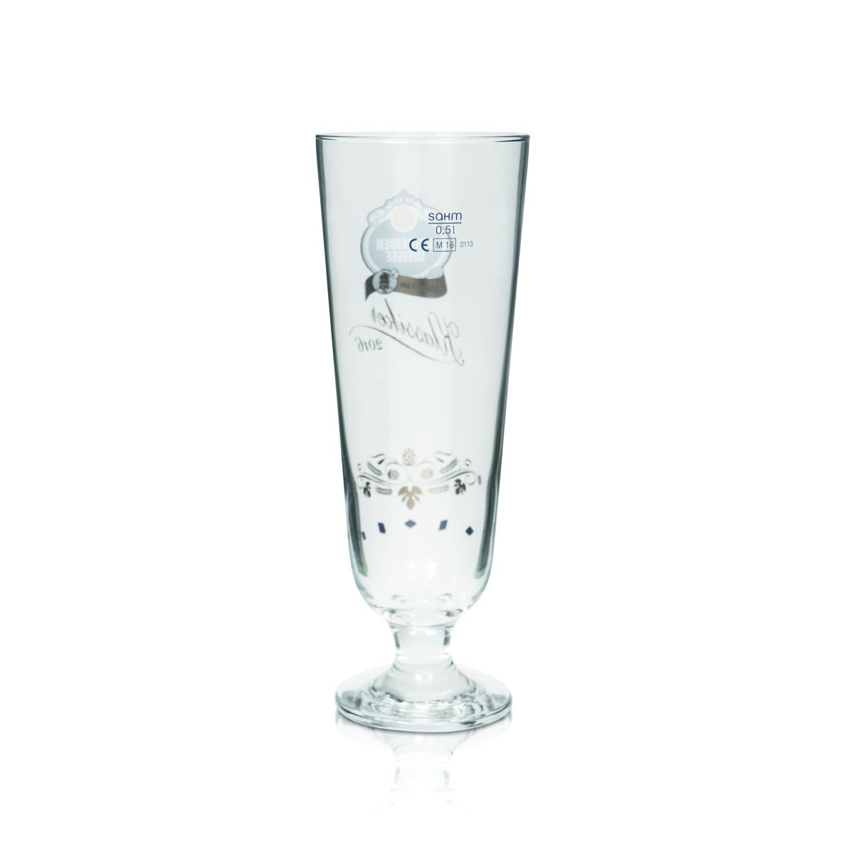 Schneider Weisse wheat beer glass 0.5l Beer goblet classic 2016 special edition Rare – View 2