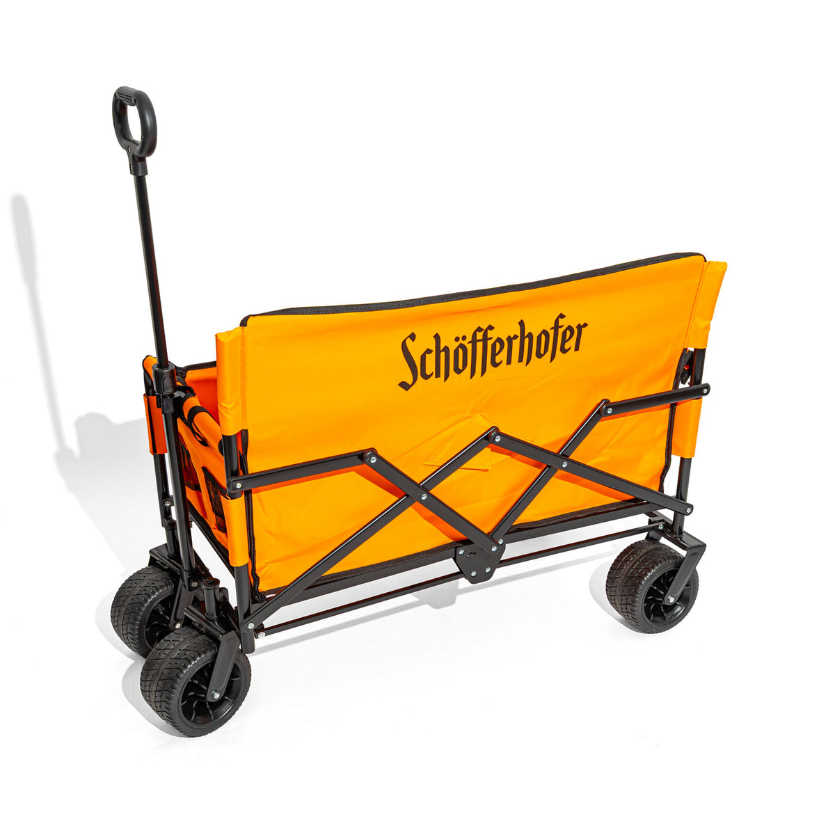 Schöfferhofer Beer Handcart Foldable Bench Off-Road Beach Cart 150 kg – View 5