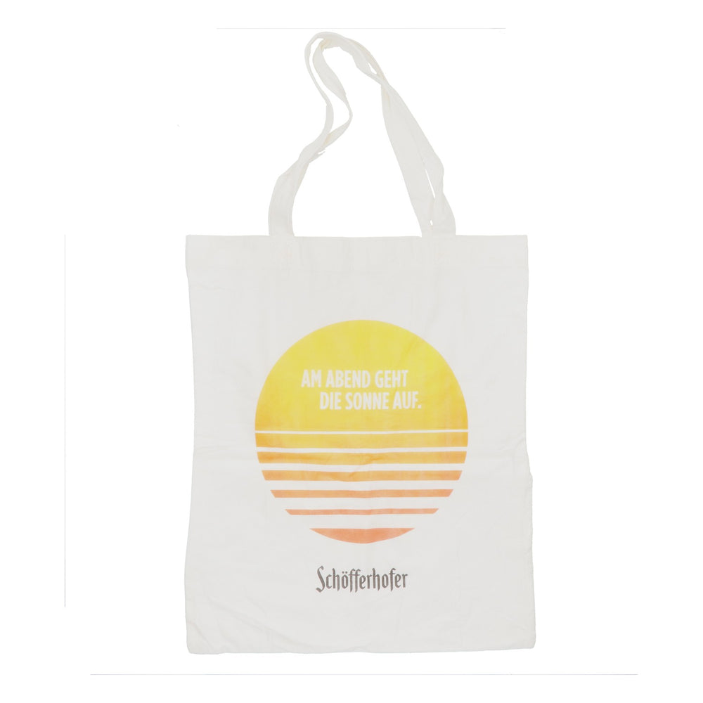 Schöfferhofer Beer Jute Bag Carrier Bag Shopping Bag 100% Bamboo Fiber Vegan