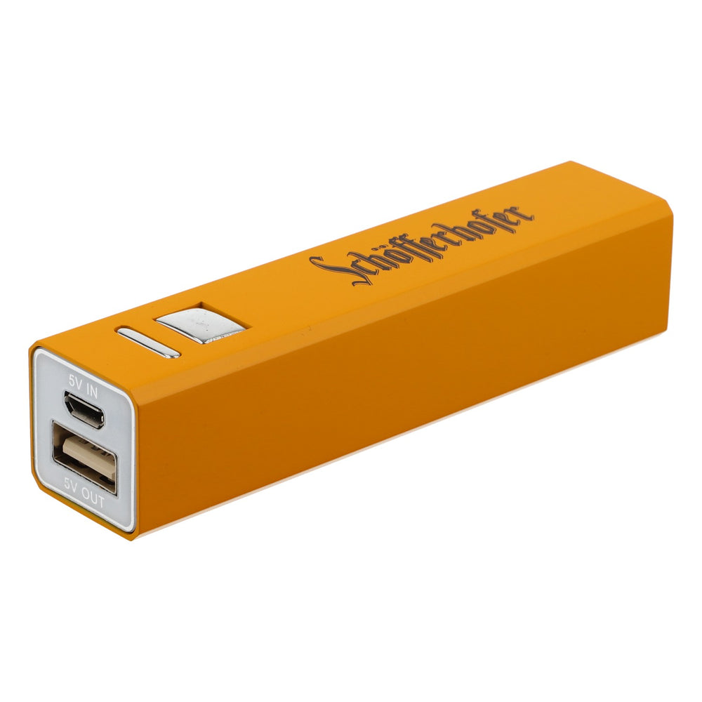 Schöfferhofer Beer Power Bank Additional Battery Cell Phone Battery  2600 mAh Battery Capacity