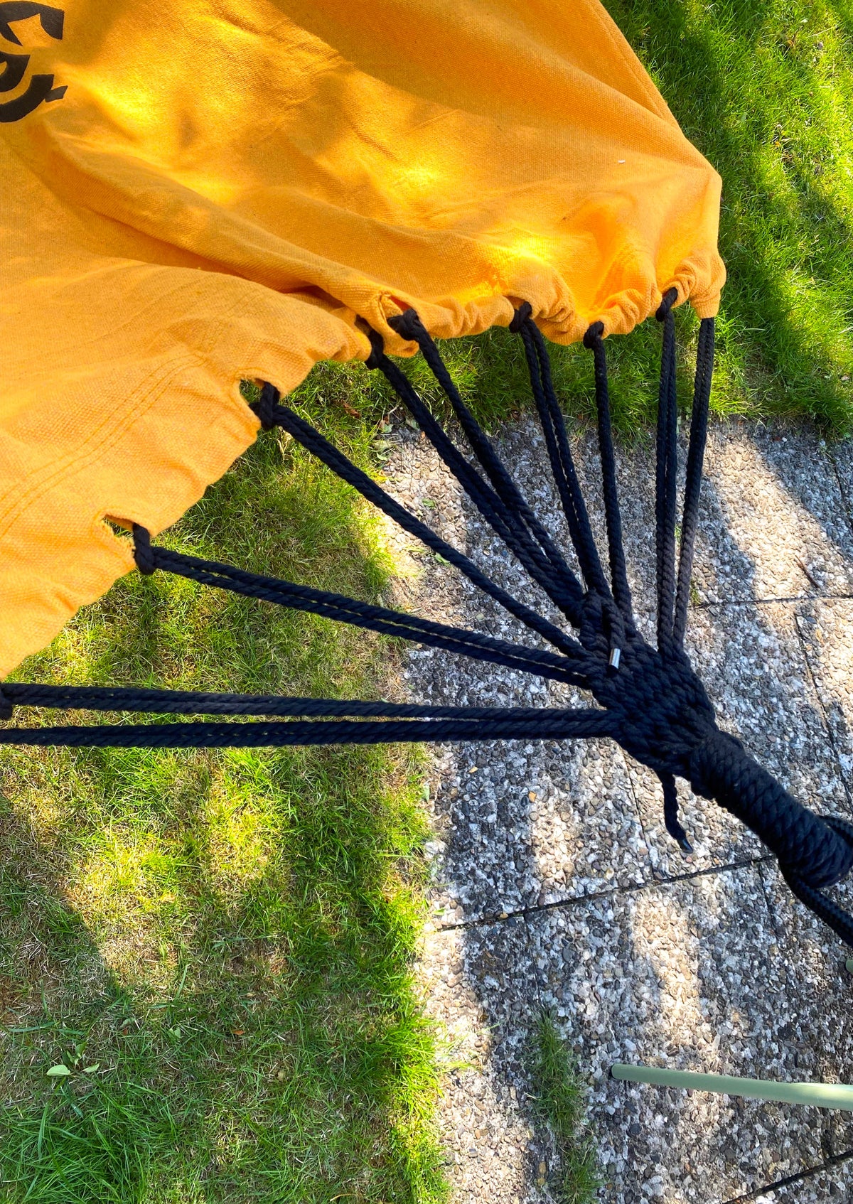 Schöfferhofer Wheat Beer XXL Outdoor Linen Hammock "Single Natura" – View 6