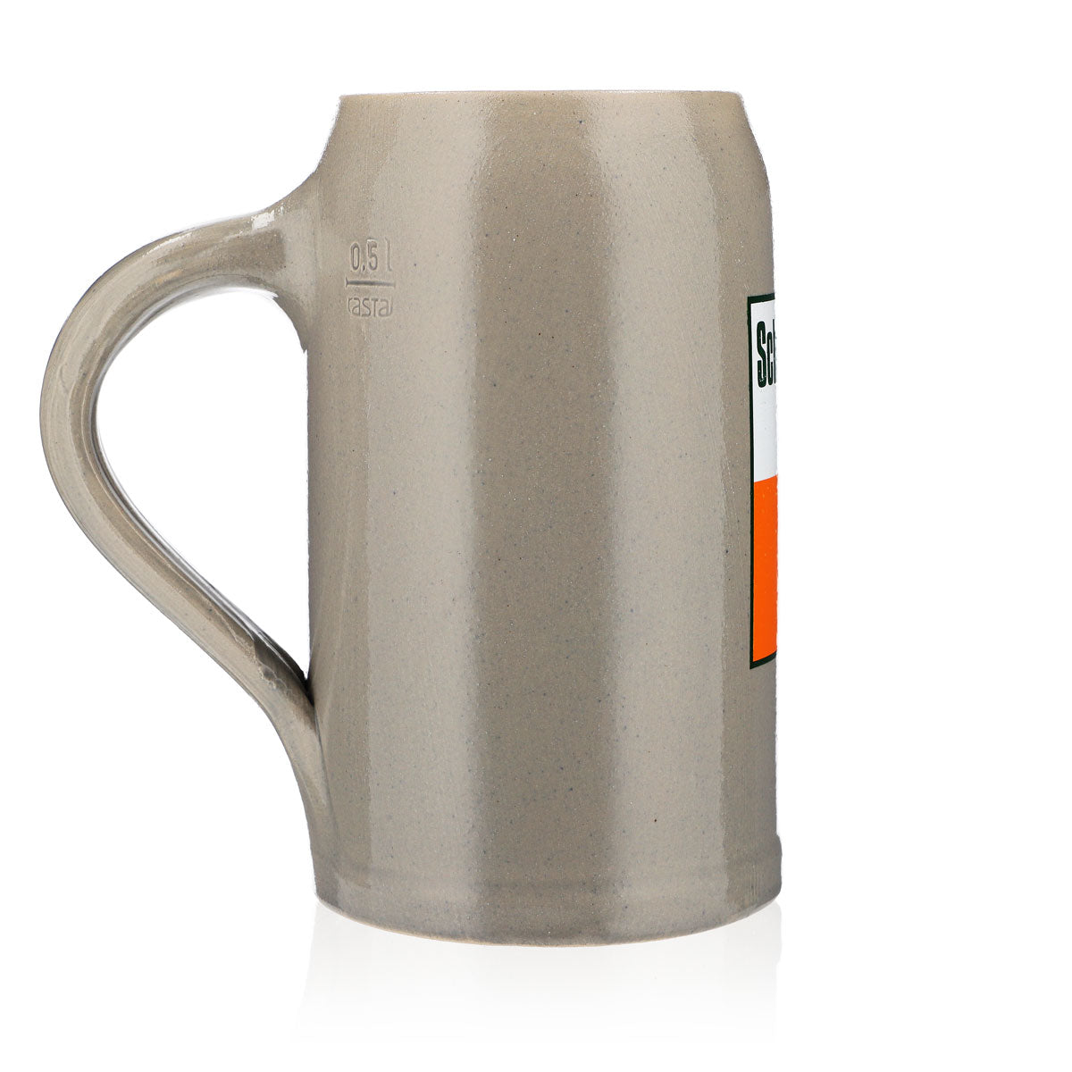 Schönbuch Bräu Beer Glass Beer Mug Ceramic Jug  0.5l Clay Jug Collector's Item – View 3
