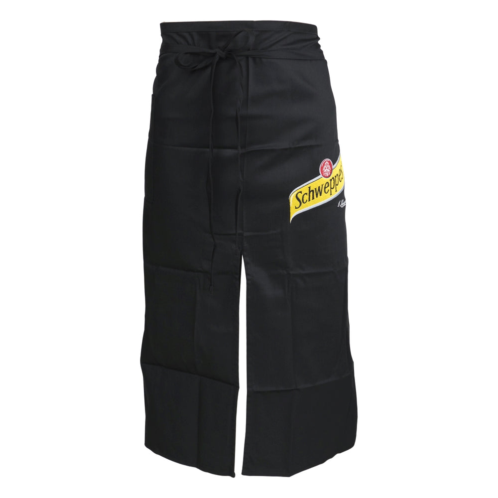 Schweppes waiter apron, long, with waist tie, bistro, catering, service, bar