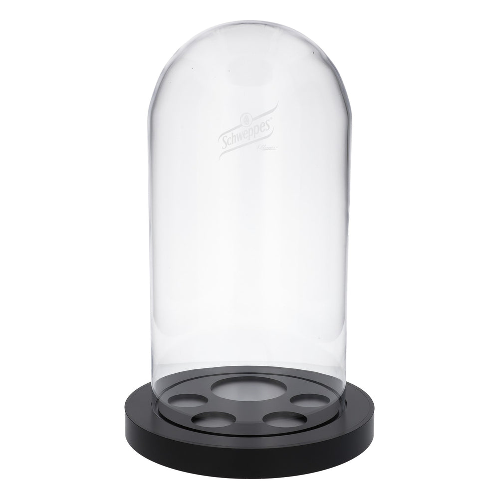 Schweppes LED Glorifier Glass Bell Illuminated Sign Light incl. Power Supply