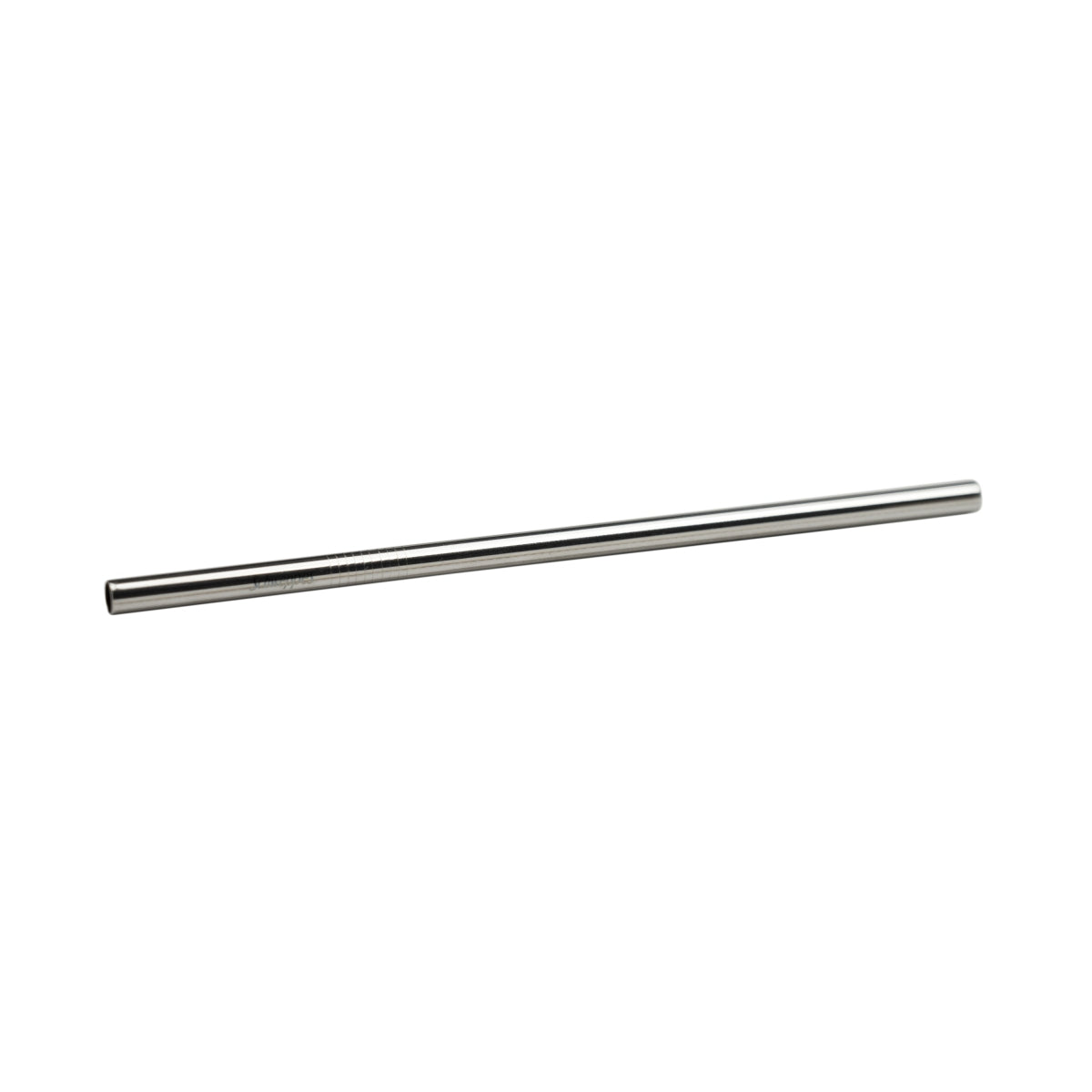 Schweppes drinking straws, set of 4 + cleaning brush, stainless steel straw tubes – View 4