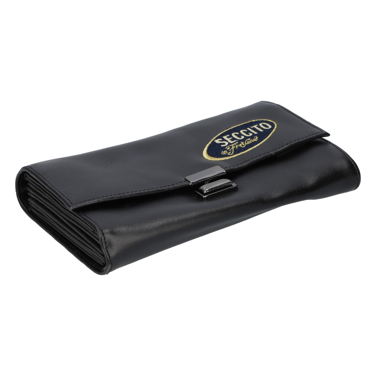 Seccito Waiter's Wallet, Black Leather, New, Barmeister24 – View 3