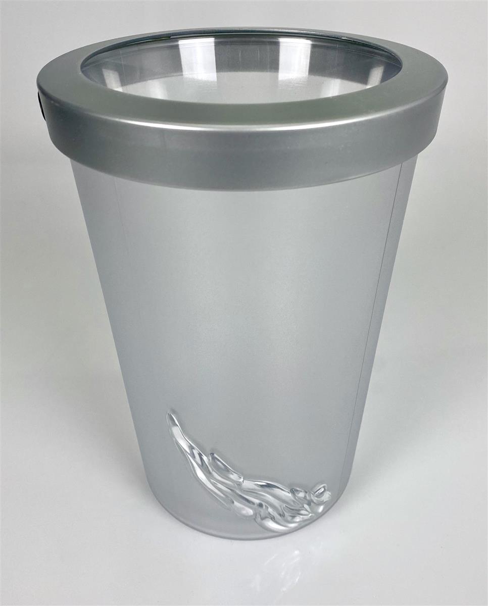 Seltzer water bottle cooler Ice cube container Conference cooler 1 bottle – View 2
