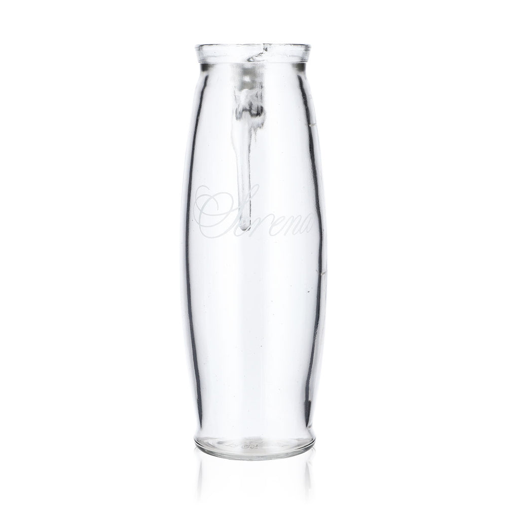 Serena Sparkling Wine Carafe Pitcher Water Carafe Pourer 0.54 L
