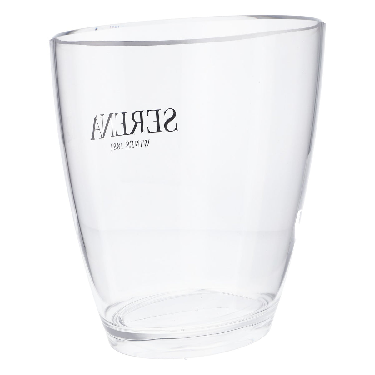 Serena Wine Cooler Bottle Cooler Ice Cooler Single Transparent – View 4