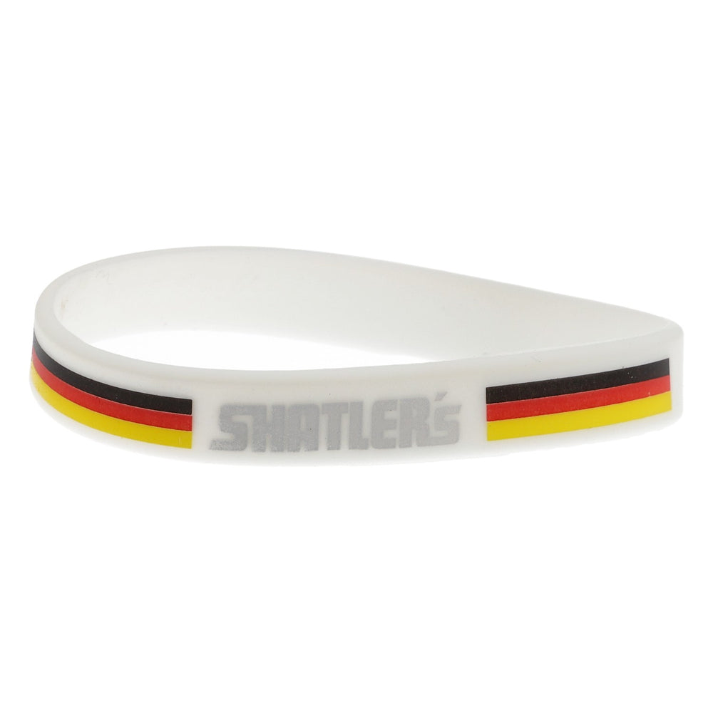 Shatler's bracelet Friendship bracelet Rubber White Germany