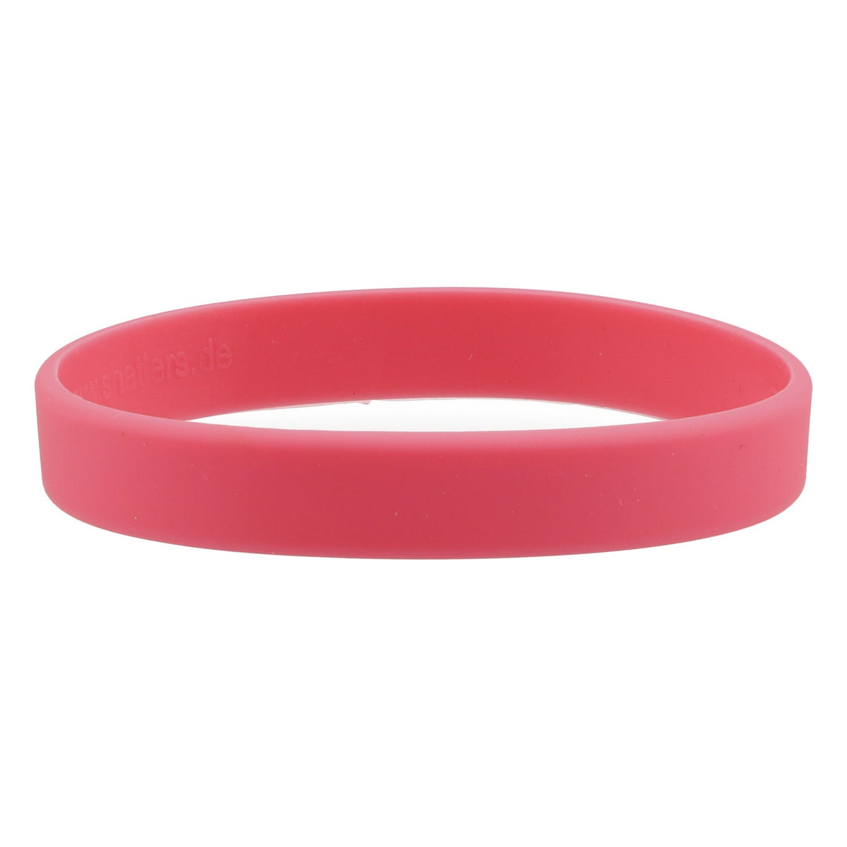 Shatler's bracelet Friendship bracelet Rubber Pink "We need eggs" – View 2