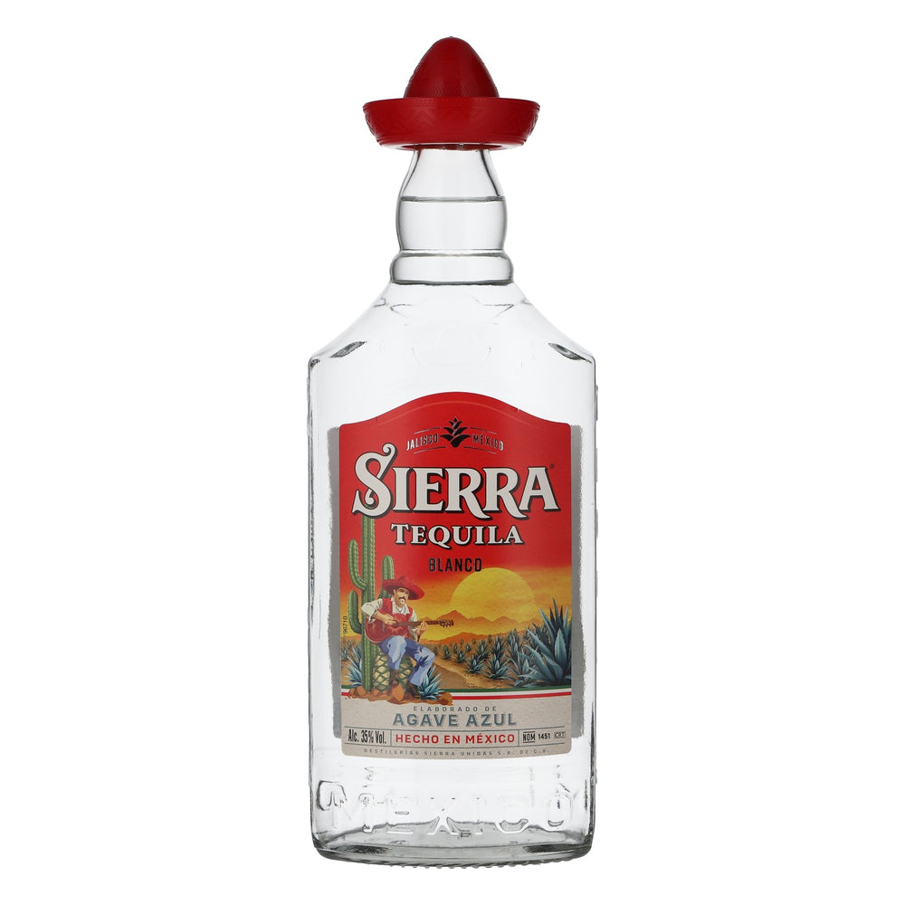 Sierra Tequila Bottle 0.7l 35% vol. Sierra Blanco