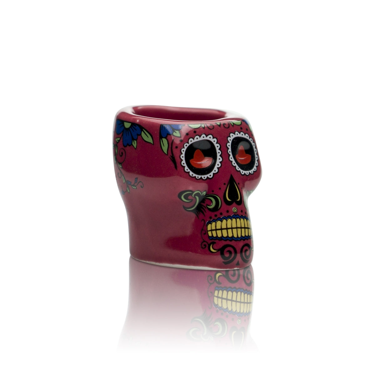 Sierra Tequila Glass Clay 2cl Shot Glasses Pink Skull Schnapps Shot Glasses