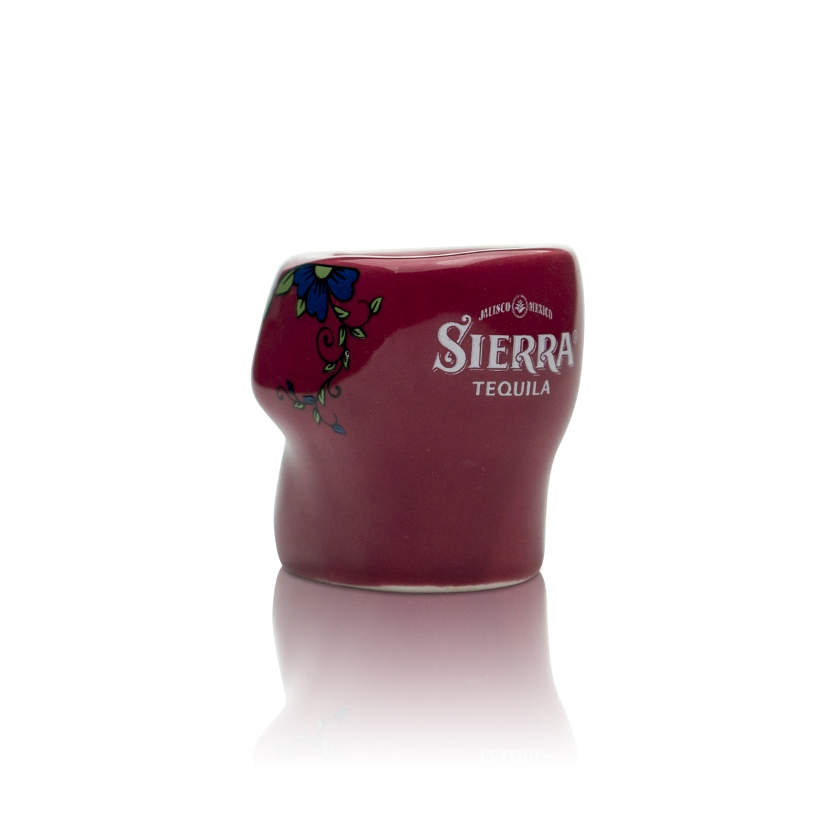 Sierra Tequila Glass Clay 2cl Shot Glasses Pink Skull Schnapps Shot Glasses – View 2