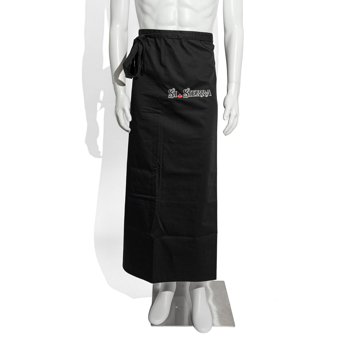Sierra Tequila Waiter's Apron Bistro Apron Serving Apron Black