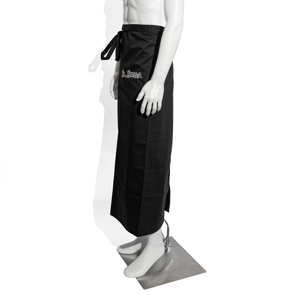Sierra Tequila Waiter's Apron Bistro Apron Serving Apron Black – View 4