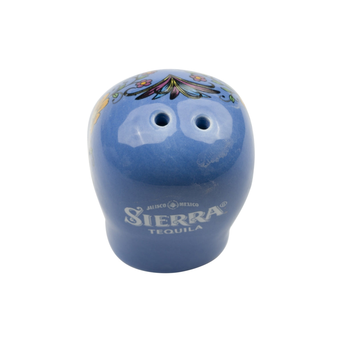 Sierra Tequila Salt Tax Skull Pepper Mill Blue Dias de los Muertes – View 3