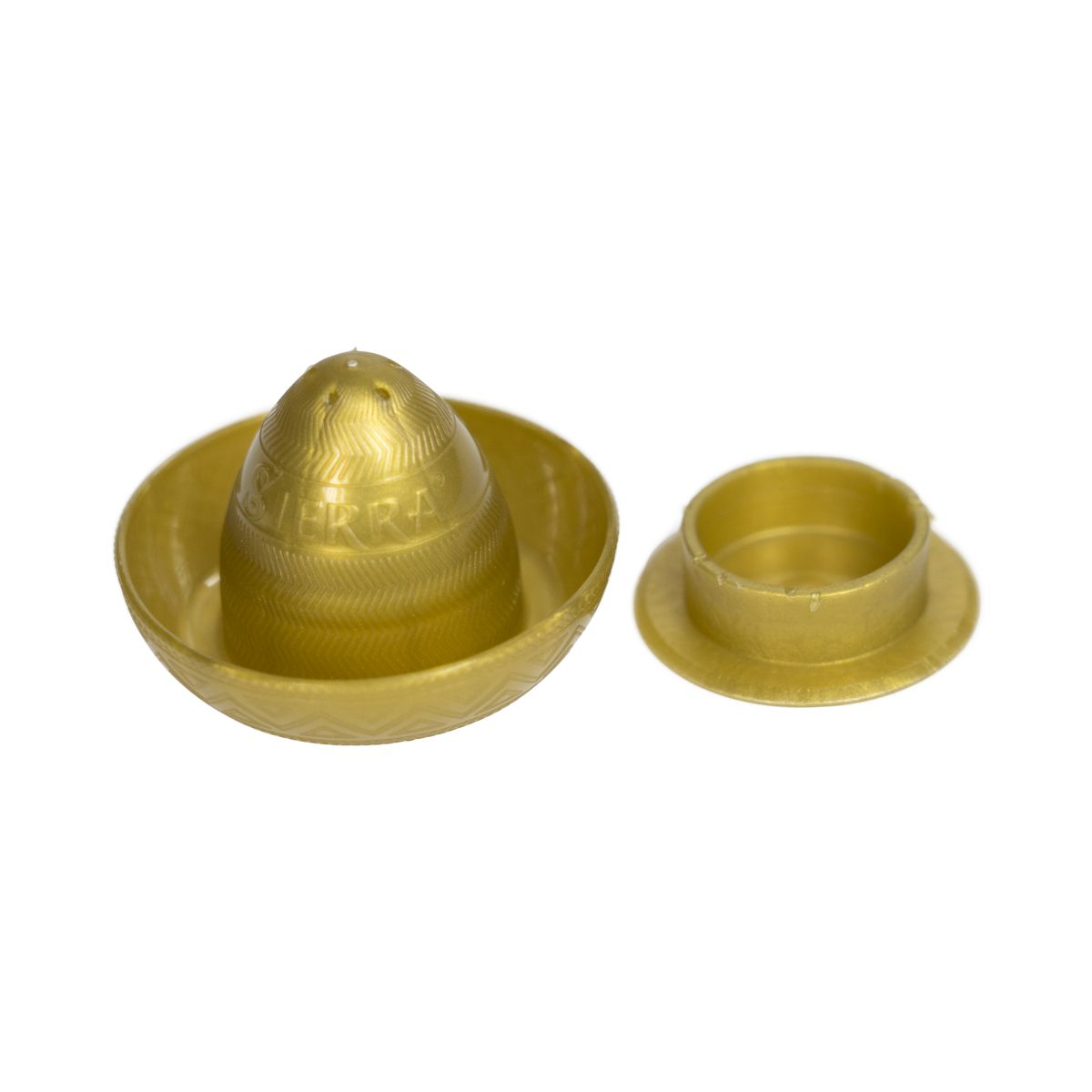 Sierra Tequila Salt Shaker Gold Shots Short Bar Accessories Party Gastro Salt Shaker – View 2