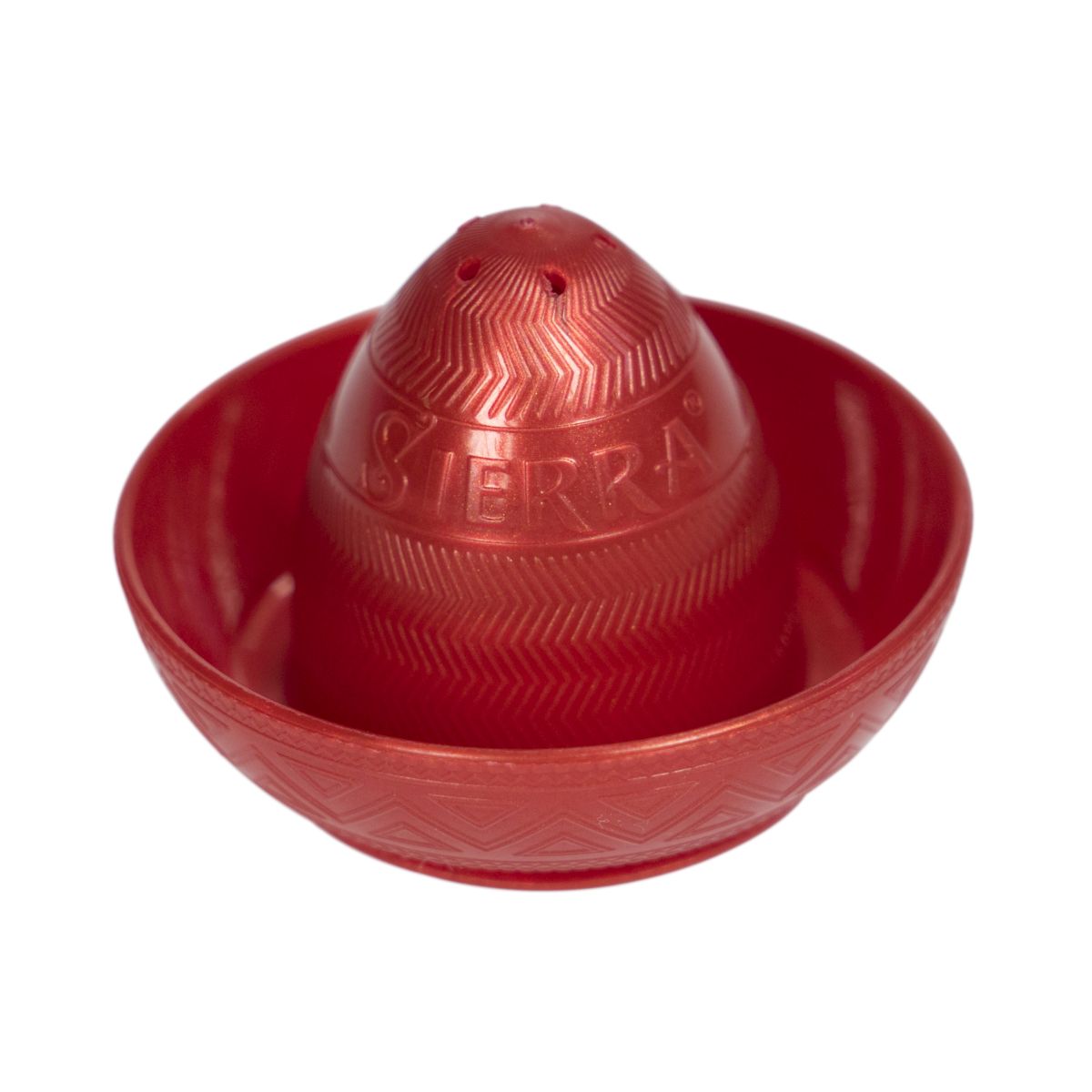 Sierra Tequila Salt Shaker Red Bar Accessories Short Shots Gastro Party Salt Shaker