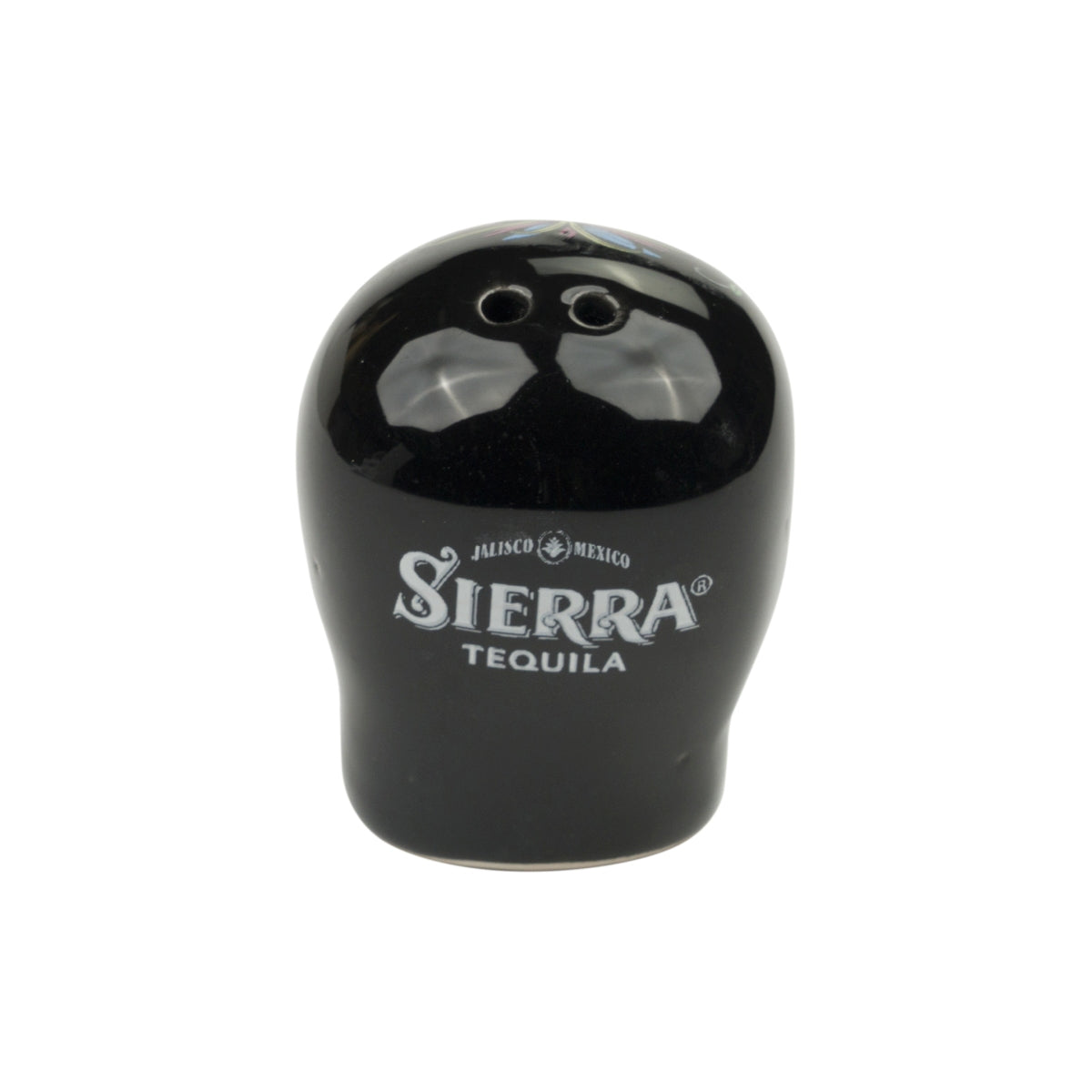 Sierra Tequila Salt Shaker Skull Pepper Mill Black Dias de los Muertes – View 2