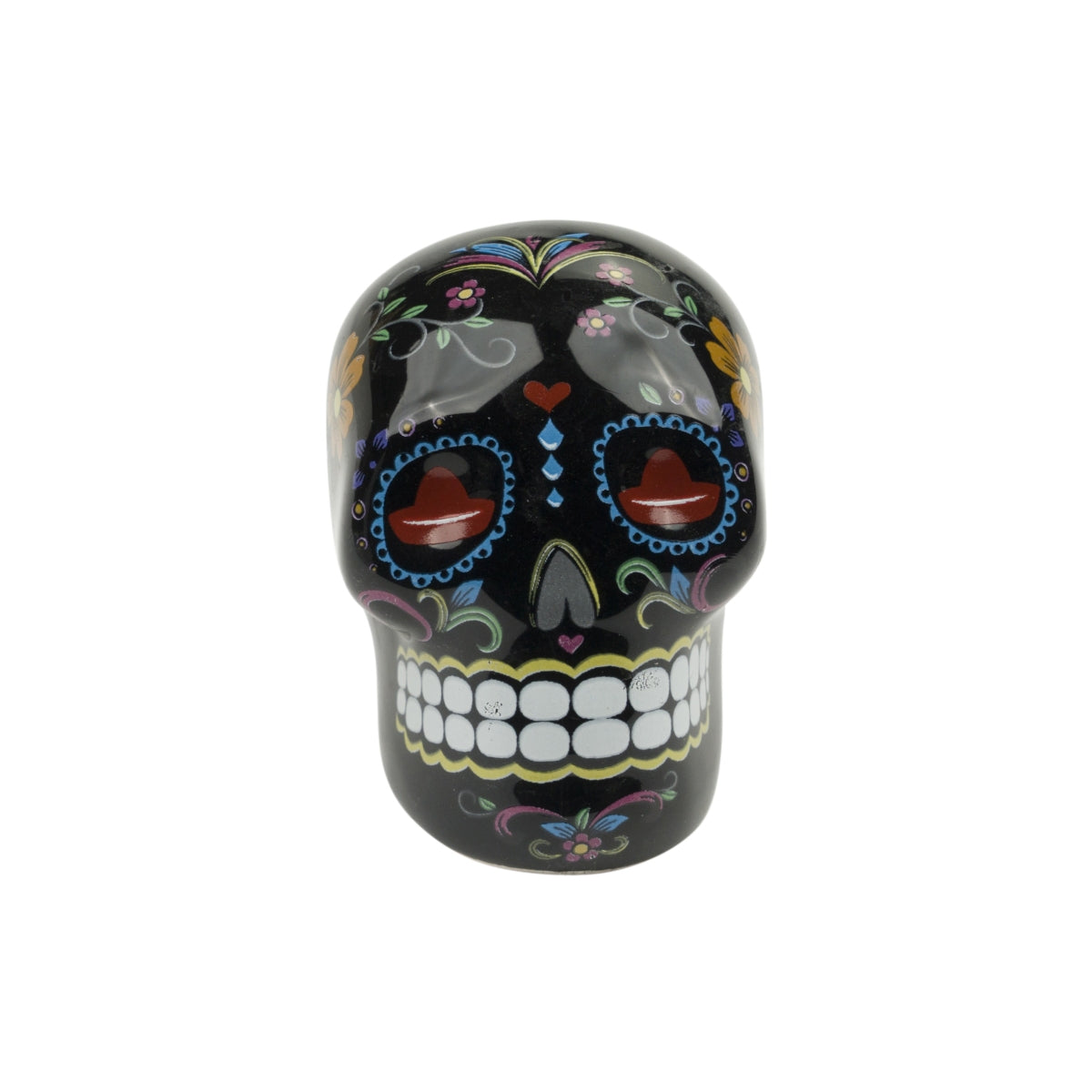 Sierra Tequila Salt Shaker Skull Pepper Mill Black Dias de los Muertes – View 5