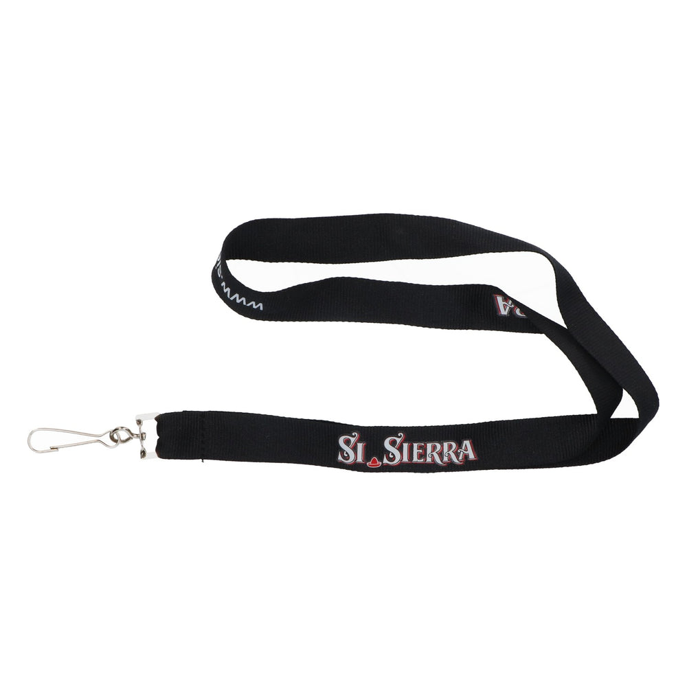 Sierra Tequila Lanyard Laynard Keyring Black