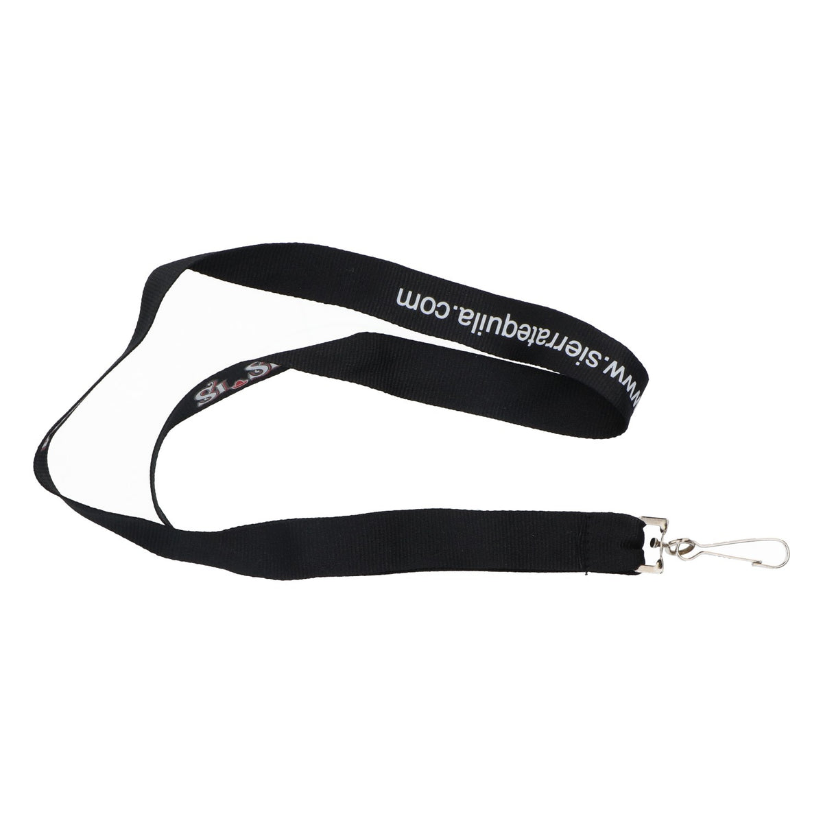 Sierra Tequila Lanyard Laynard Keyring Black – View 2
