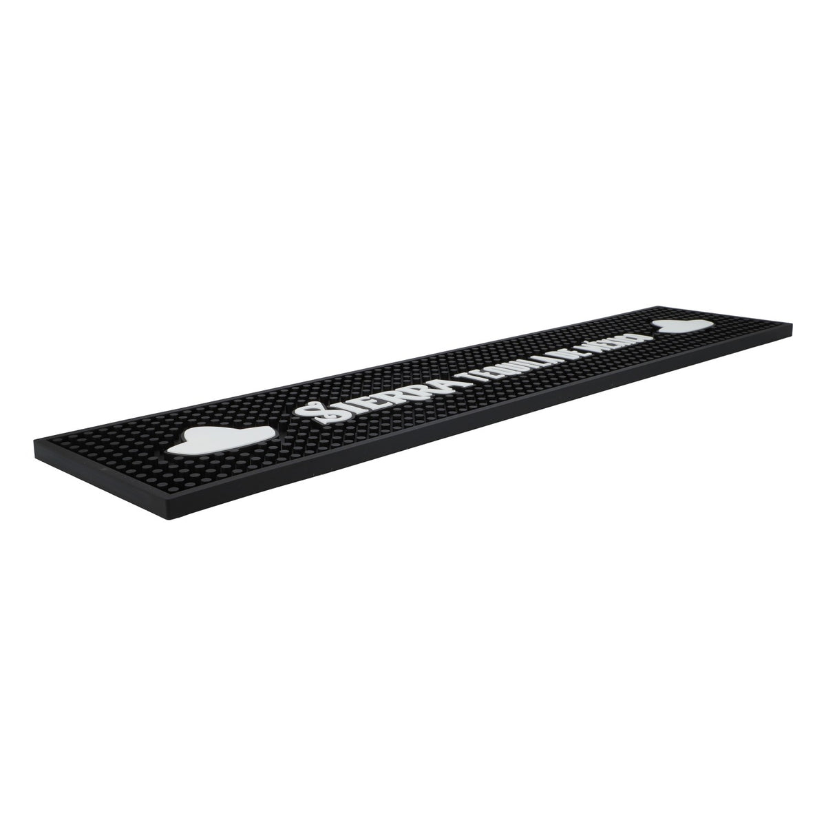 Sierra Tequila Tequila Bar Mat Drip Mat Black 60x13cm Rubber – View 3