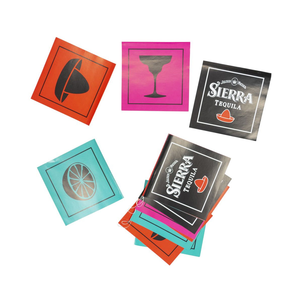 Sierra Tequila Pennant Garland Colorful Party Decoration Party Room Home Bar