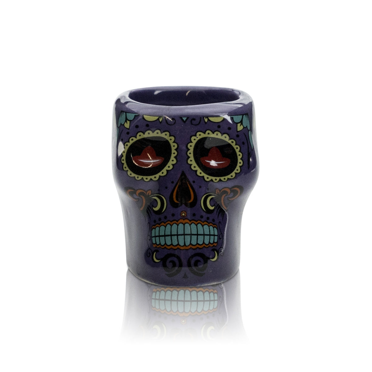 Sierra Tequila Glass 2cl Shot Shot Glasses Skull Glasses Mezcal Gastro