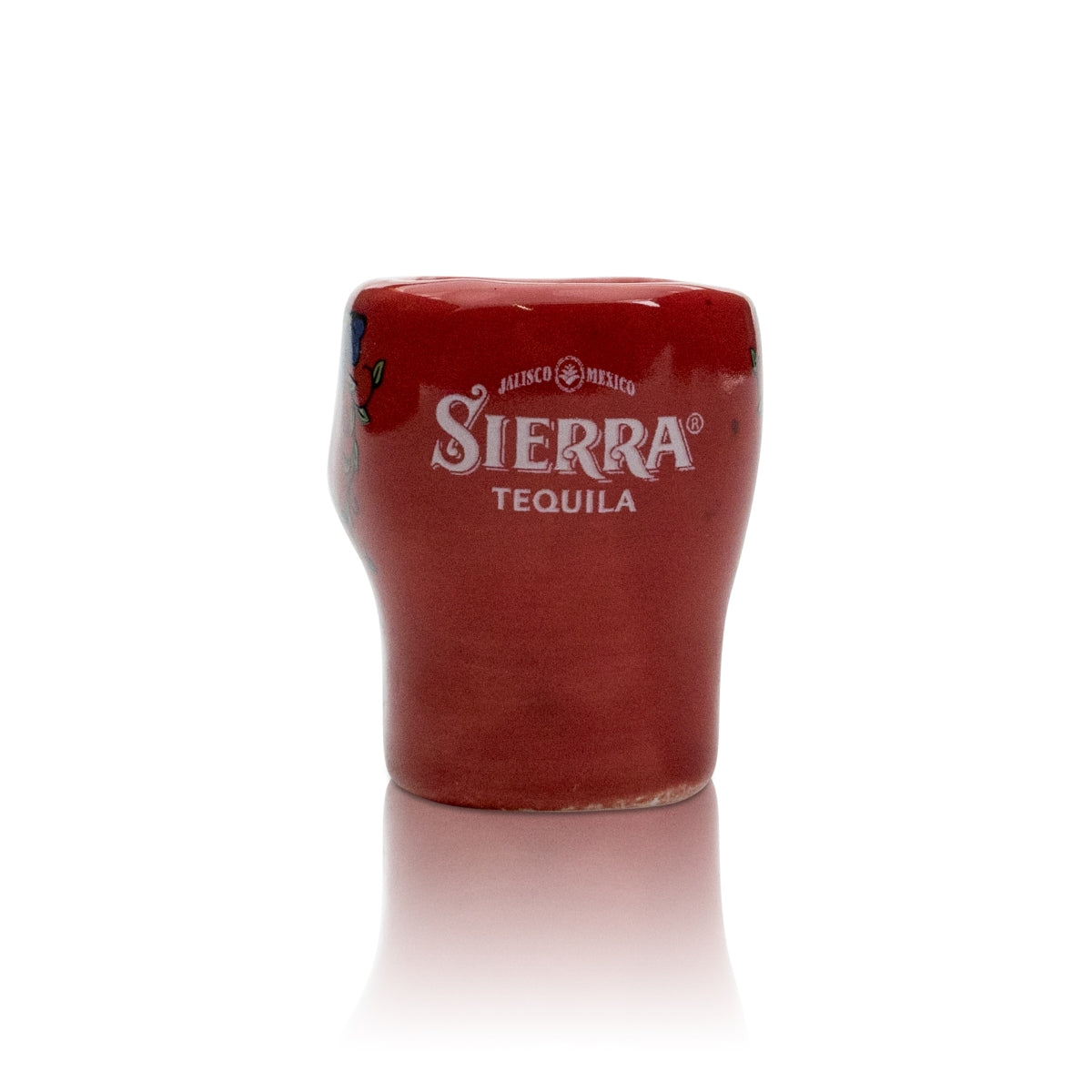 Sierra Tequila Glass 2cl Shot Stamper Short Skull Glasses Mezcal Gastro – View 2