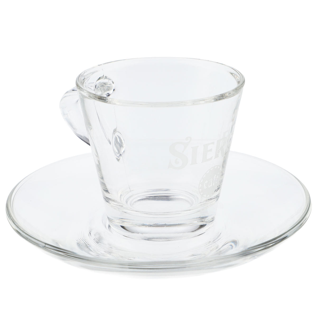 SierraTequila Espresso Cup Set  Coffee Cup Set Made of Real Glass – View 2
