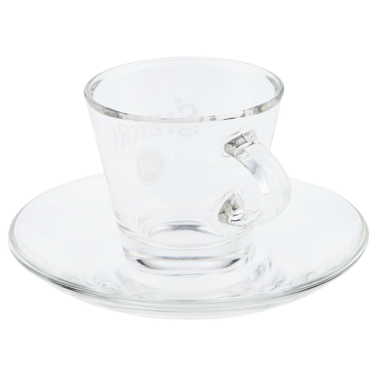 SierraTequila Espresso Cup Set  Coffee Cup Set Made of Real Glass – View 3