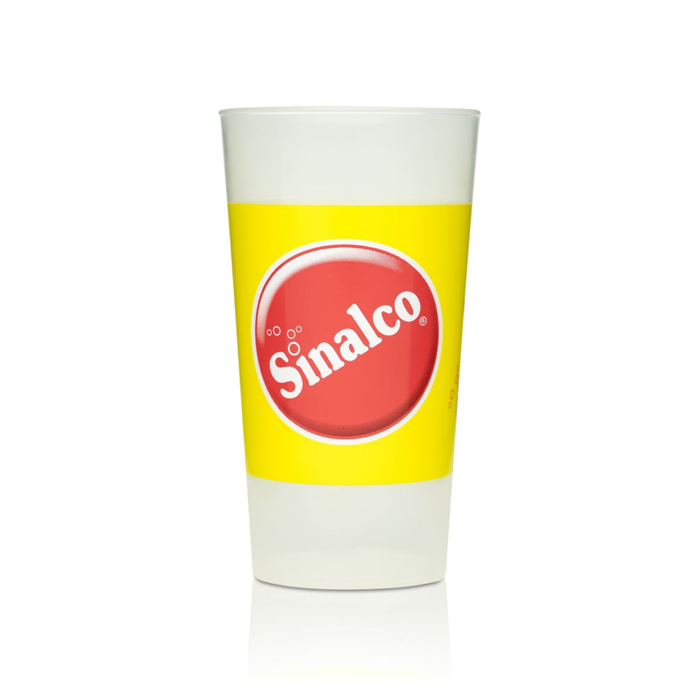 Sinalco plastic reusable cup glass 0.3l hard plastic glasses soft drink lemonade
